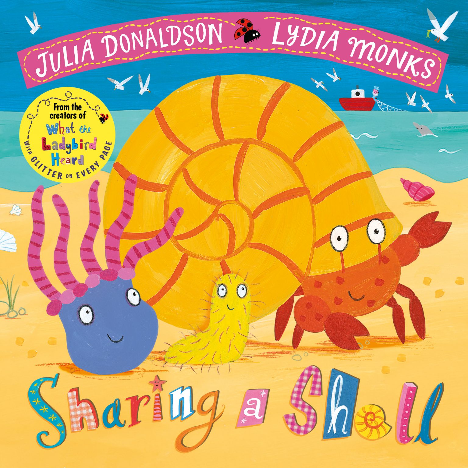 Sharing A Shell By Julia Donaldson